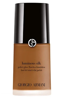 ARMANI beauty Luminous Silk Natural Glow Foundation in Deep/ at Nordstrom