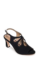 BERNARDO FOOTWEAR Nili Slingback Sandal in Black at Nordstrom, Size 8.5