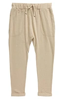 NEXT Kids' Lightweight Cotton Joggers Stone at Nordstrom,