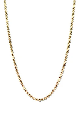 DRIES CRIEL Mini Link Necklace in Gold at Nordstrom