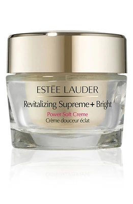 Estée Lauder Revitalizing Supreme+ Bright Moisturizer Power Soft Crème at Nordstrom, Size 1.7 Oz