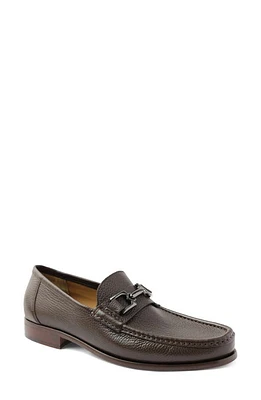 Bruno Magli Trieste Bit Loafer Dark Brown Cervo at Nordstrom,