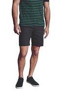 Charles Tyrwhitt Cotton Linen Shorts Ink Blue at Nordstrom,