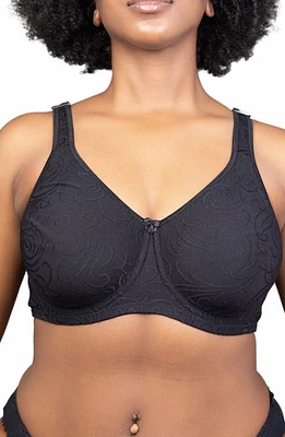 Myya Ruth Underwire Pocketed Mastectomy Bra Black at Nordstrom,