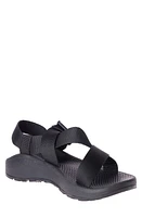 Chaco Mega Z/Cloud Sandal in Solid Black at Nordstrom, Size 14