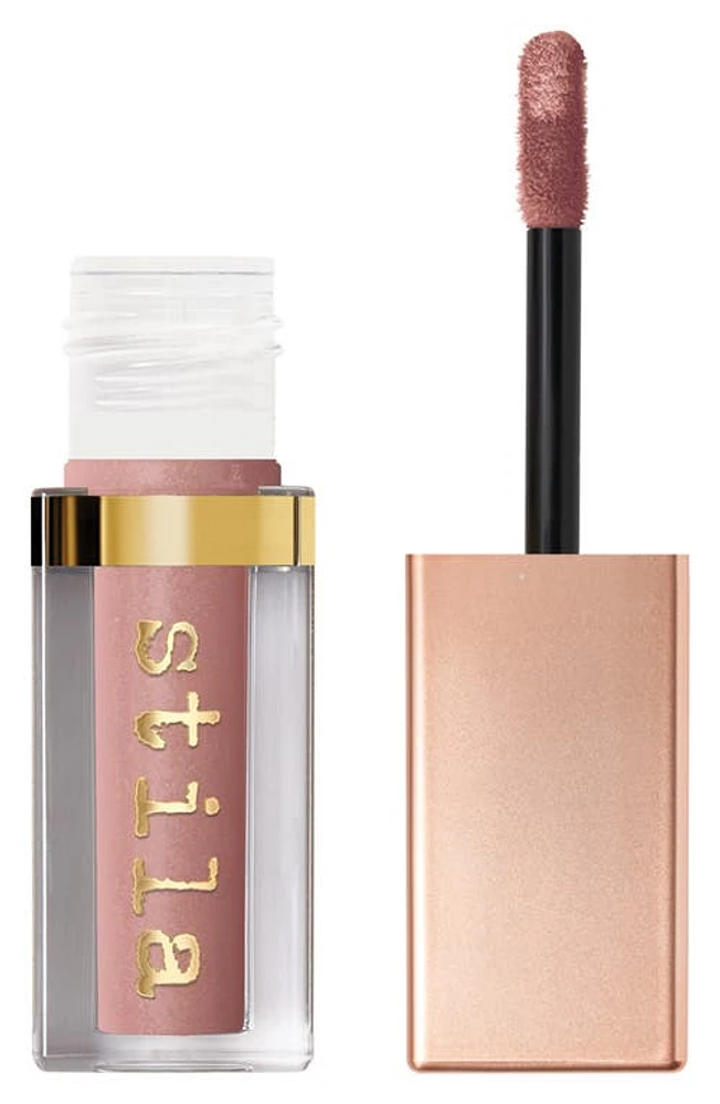 Stila Suede Shade Liquid Eyeshadow in Sheer Angelite at Nordstrom