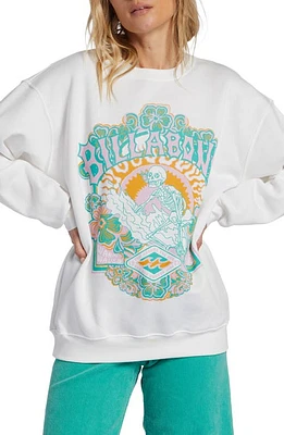 Billabong Sunny Days Graphic Sweatshirt Salt Crystal at Nordstrom,