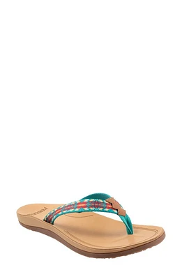 Pendleton Carico Lake Flip Flop Turquoise at Nordstrom,