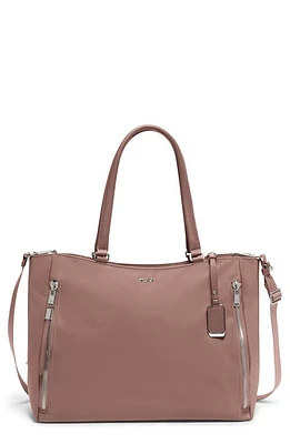 Tumi Large Valetta Tote in Light Mauve at Nordstrom