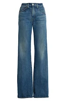 Nili Lotan Celia Bootcut Jeans Classic Wash at Nordstrom,