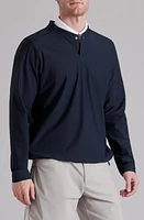 Rhone Momentum Water Repellent Snap Henley at Nordstrom,