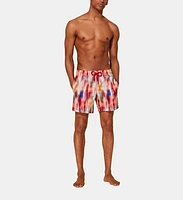 Vilebrequin Men's Ikat Flowers Ultra-Light And Packable Swim Trunks in Multicolor at Nordstrom