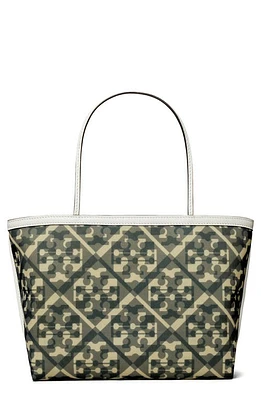 Tory Burch Prismatic Logo Large Mesh Tote in Black Prismatic Monogram at Nordstrom