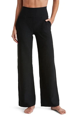 Beyond Yoga Space Dye Wide Leg Pants at Nordstrom,