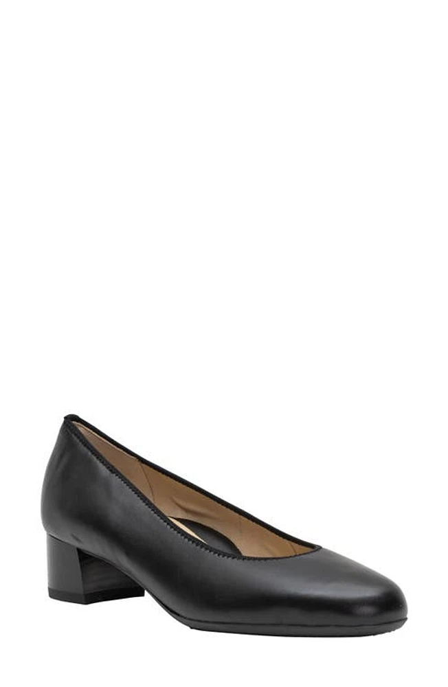 ara Vivian Pump Black Nappasoft at Nordstrom,