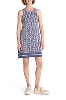 Hatley Bella Floral Sleeveless Dress Patriot Blue at Nordstrom,