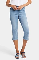 NYDJ Dakota Side Slit Pull-On Capri Jeans at Nordstrom