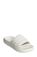 adidas Adilette Ayoon Sport Slide Off White/White/Off White at Nordstrom,