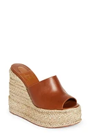 Christian Louboutin Ariella Platform Wedge Espadrille Slide at Nordstrom,