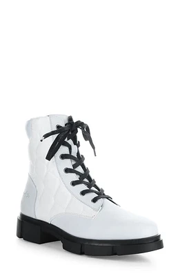 Bos. & Co. Libel Quilted Waterproof Combat Boot Feel/Acolchoado at Nordstrom,