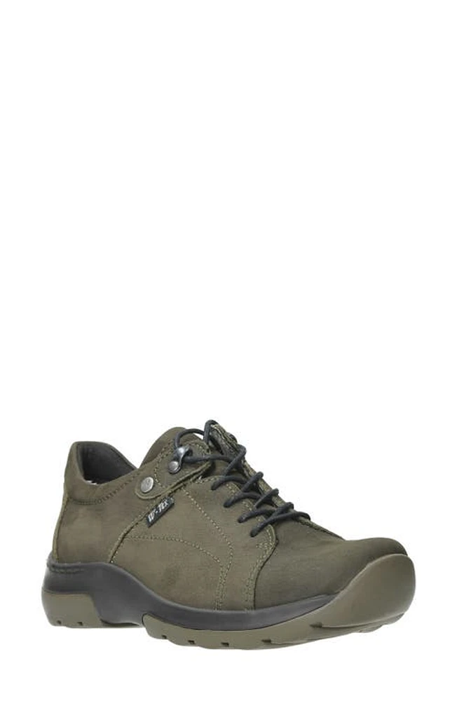 Wolky Cajun Waterproof Sneaker Cactus Antique Nubuck at Nordstrom,