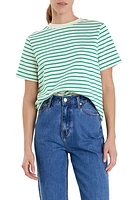 English Factory Striped Cotton Jersey Short Sleeve T-Shirt at Nordstrom,