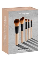 Otis Batterbee Mini 5-Piece Makeup Brush Set $40 Value in Beige at Nordstrom