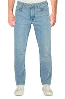 Fidelity Denim Jimmy Slim Straight Leg Jeans Treo at Nordstrom,