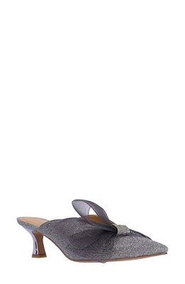 J. Reneé Marteena Kitten Heel Mule Pewter at Nordstrom,