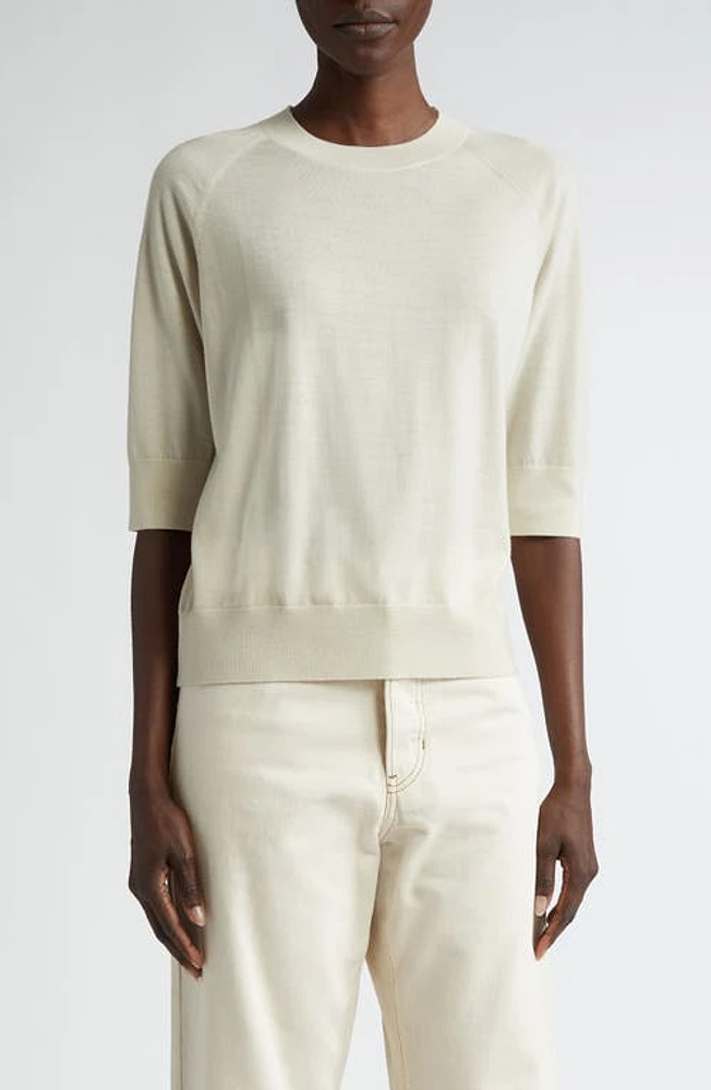 Dries Van Noten Merino Wool Crewneck Sweater at Nordstrom,