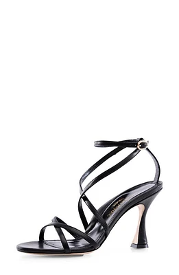 MARION PARKE Lottie Strappy Sandal Black at Nordstrom,