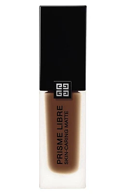 Givenchy Prisme Libre Skin-Caring Matte Foundation in 6-N490 Deep/rich Neutral Tones at Nordstrom