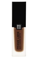 Givenchy Prisme Libre Skin-Caring Matte Foundation in 6-N490 Deep/rich Neutral Tones at Nordstrom