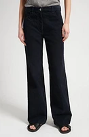 The Row Dan Cotton Corduroy Flare Pants at Nordstrom,