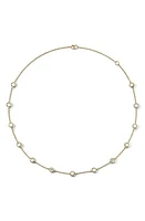 Ippolita Lollipop Stone Station Necklace in Green Gold at Nordstrom, Size 18