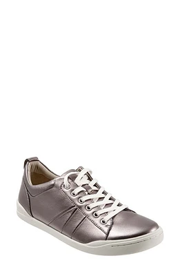 SoftWalk Athens Sneaker Pewter Leather at Nordstrom,