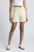 1822 Denim Better Butter Shorts White Smoke at Nordstrom,