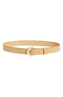 Chloé C Buckle Leather Belt at Nordstrom,