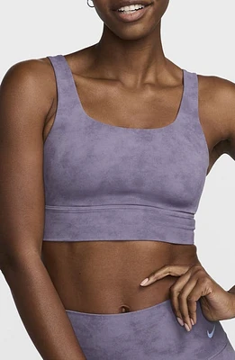 Nike Zenvy Dri-FIT Longline Sports Bra in Daybreak/Daybreak at Nordstrom, Size Small