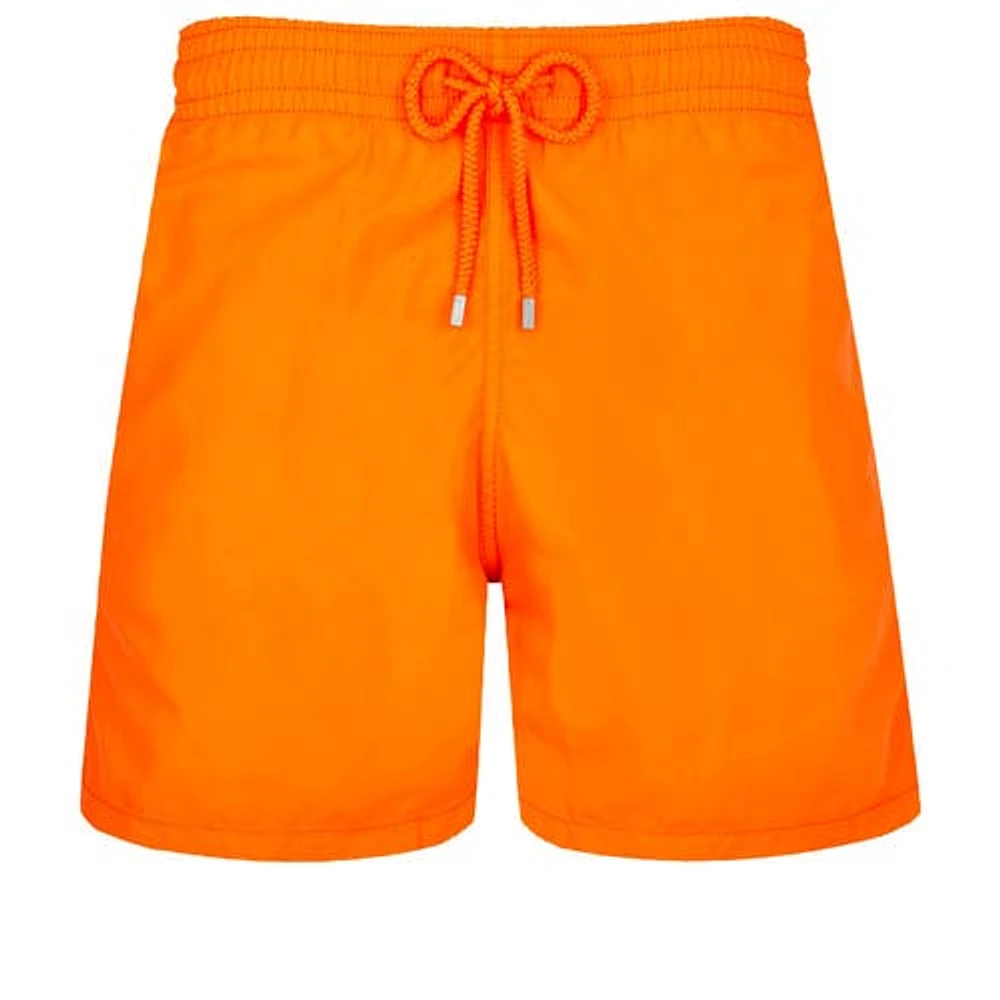 Vilebrequin Men's Solid Swim Trunks in Carotte at Nordstrom