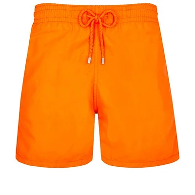 Vilebrequin Men's Solid Swim Trunks in Carotte at Nordstrom