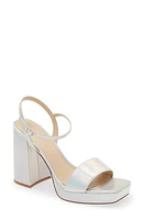 Open Edit Noella Ankle Strap Platform Sandal at Nordstrom,