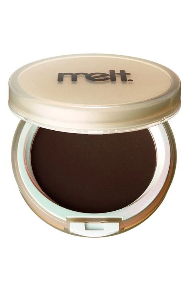 Melt Cosmetics Glazed Skin Sheer Finishing Powder in Deep at Nordstrom