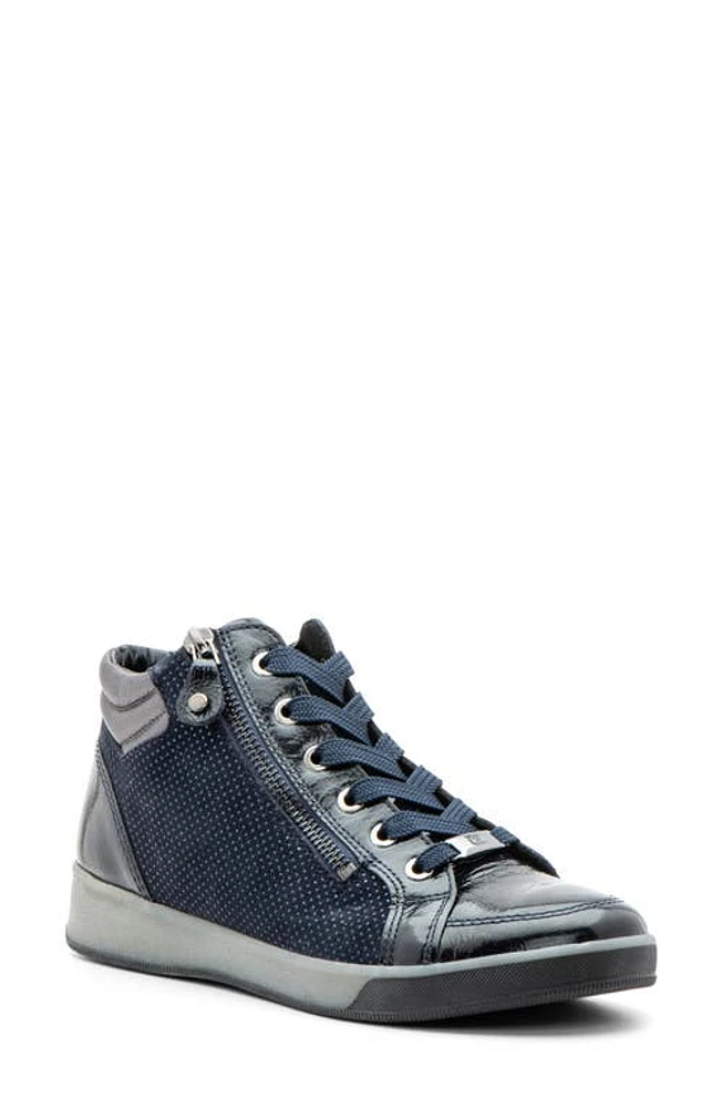 ara Rei Sneaker Navy/Midnight/Anthracite at Nordstrom,