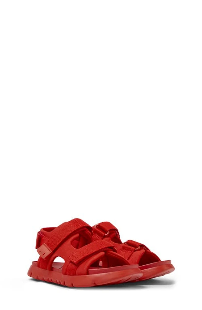 Camper Kids' Oruga Sandal Bright Red at Nordstrom, Eu