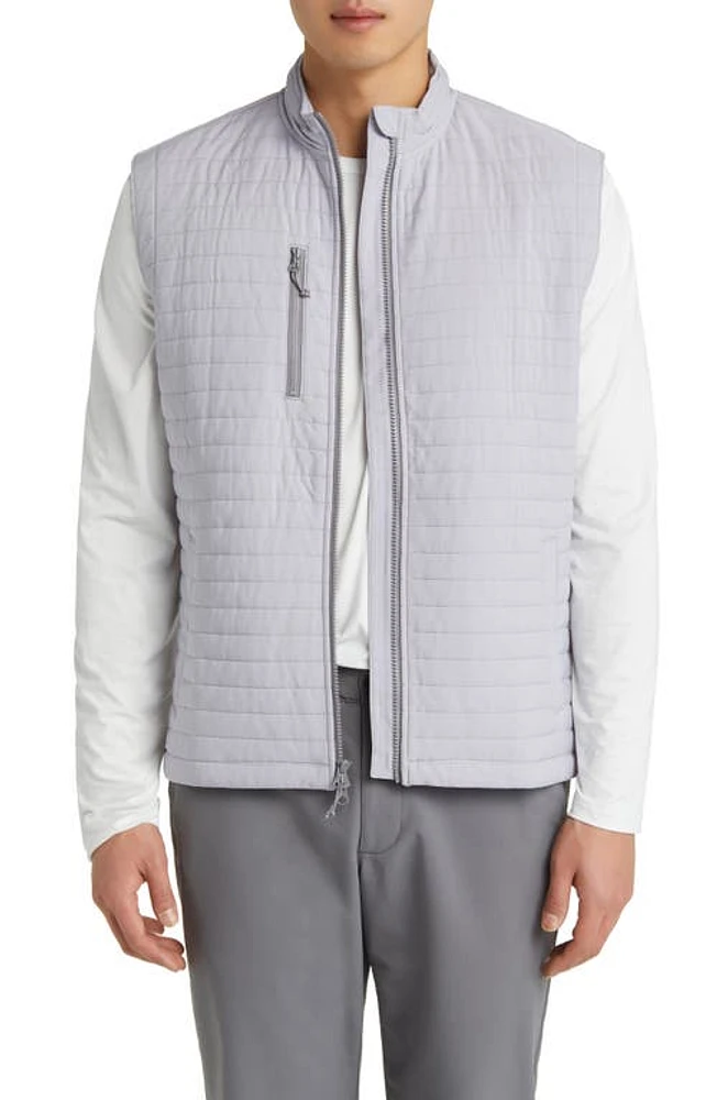 johnnie-O Crosswind Quilted Performance Vest at Nordstrom,