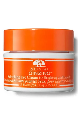 Origins GinZing Brightening Eye Cream with Vitamin C & Niacinamide in Light at Nordstrom, Size 0.5 Oz