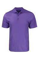 Cutter & Buck Geo Pattern Performance Recycled Polyester Blend Polo at Nordstrom,