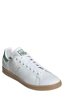 adidas Stan Smith Sneaker White/Preloved Blue/Gum4 at Nordstrom,