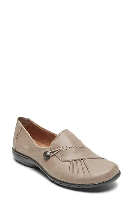 Rockport Cobb Hill Paulette Flat in Dove Leather at Nordstrom, Size 5